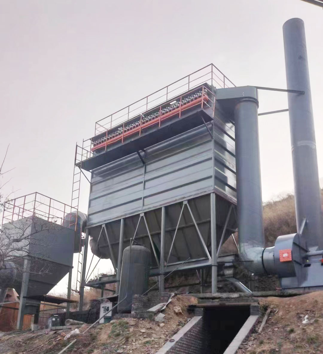 除尘器的除尘原理